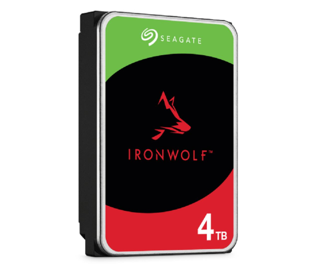 SEAGATE IronWolf 4TB 3,5'' ST4000VN006 - 1059100 - zdjęcie 2
